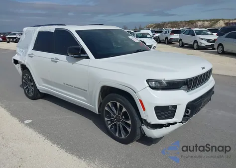 2023 Jeep Grand Cherokee Overland 4X2 z USA, uszkodzony, nr VIN 1C4RJGDG7PC564113